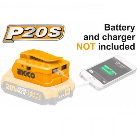 Adaptor, incarcator pentru incarcarea telefoanelor, tabletelor - INGCO  CUCLI2001 [1]