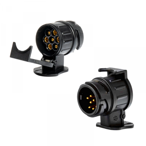 Prize, stechere si mufe auto - Adaptor Priza Pentru Remorca 7-13 Pini, 12V - Truck LED E1334-A