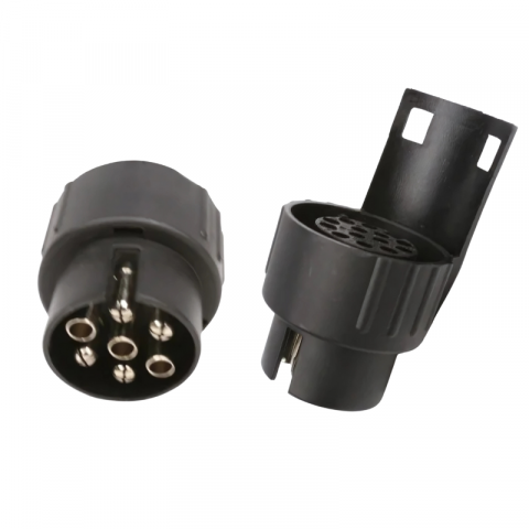 Adaptor priza remorca 713 pini - Truck LED E1338 [2]