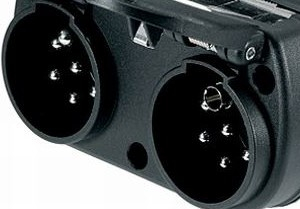 Adaptor scurt tip Y, 15 Pini la 2 x 7 Pini, NS, 24V - Truck LED E1280-A [2]