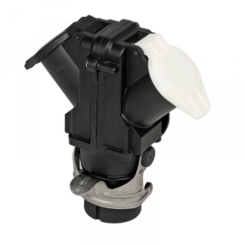 Electrice auto, camioane si remorci - Adaptor scurt tip Y, 15 Pini la 2 x 7 Pini, NS, 24V - Phillips C001-001000-1001
