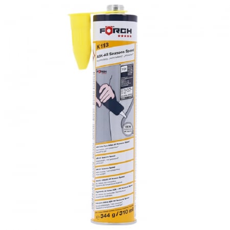 Adeziv, silicon pentru parbriz, 5 stele - Foerch 6600 6400 [1]