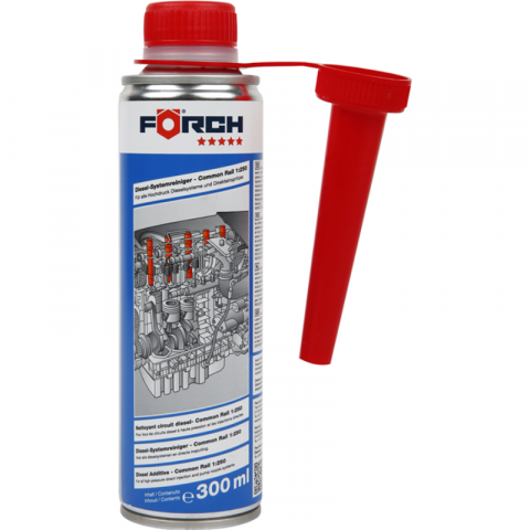 Aditiv curatat sisteme Diesel Common Rail FORCH 5*, 300ml