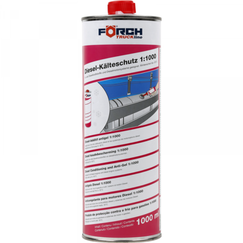 Sprayuri, intretinere si cosmetica auto - Aditiv de iarna pentru sisteme diesel 1:1000 TRUCKline, 1L