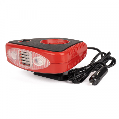 Aeroterma Auto 12V cu Ventilator si Lumina - Incalzitor Degivrator