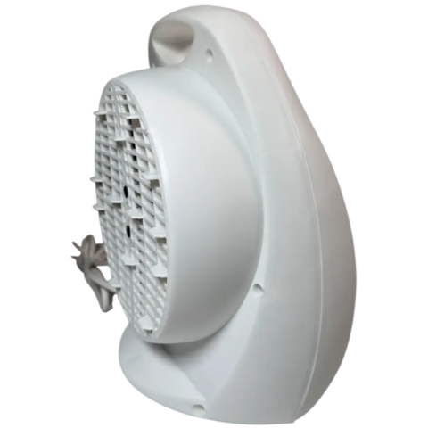 Aeroterma electrica, 2000W, element ceramic, termostat reglabil, suprafata 25 mp, protectie supraincalzire [1]