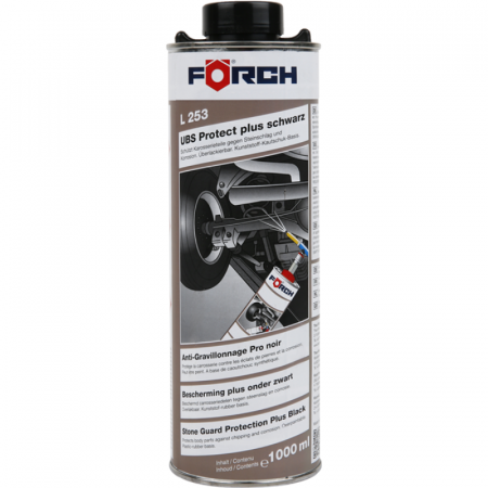 Sprayuri, intretinere si cosmetica auto - Antifon cauciucat rapid, Protect Plus, negru, L253, 1l