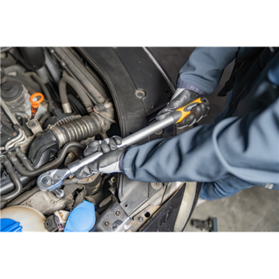 Antrenor cu clichet reversibil cu parghie telescopica [4]