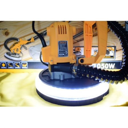 Aparat de slefuit extensibil cu lumina LED 1050W, 2300RPM, tip girafa, plafoane si rigips [1]