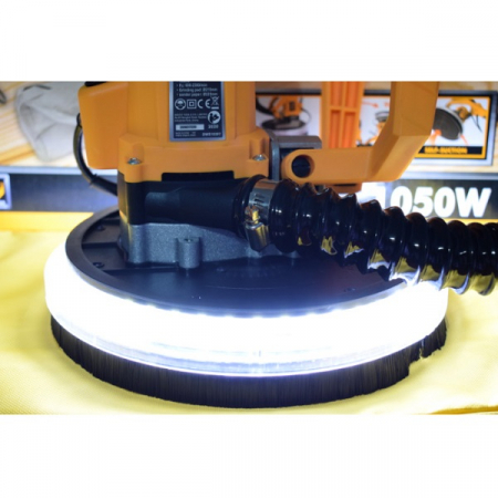 Aparat de slefuit extensibil cu lumina LED 1050W, 2300RPM, tip girafa, plafoane si rigips [2]