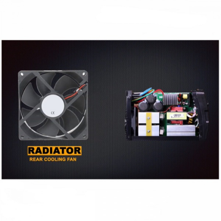 Aparat, invertor de sudura MMA 10-200Ah, 1.6 - 5.0 mm - INGCO  ING-MMA2006 [1]