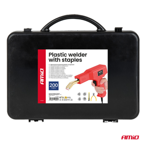 Aparat sudura plastic cu capse, 200 buc, pentru reparatii caroserie si componente auto [5]