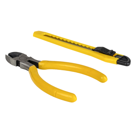 Aparat sudura plastic cu capse, 200 buc, pentru reparatii caroserie si componente auto [2]