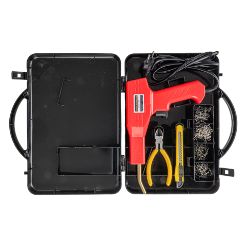 Aparat sudura plastic cu capse, 200 buc, pentru reparatii caroserie si componente auto [3]