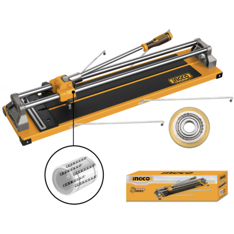 Masini, aparate de taiat gresie si faianta - Aparat taiat gresie, 1200 mm, manual lama tungsten, cu rulment pentru taiere precisa