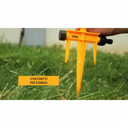 Aspersor pulsator rotativ la 360°, reglabil [2]