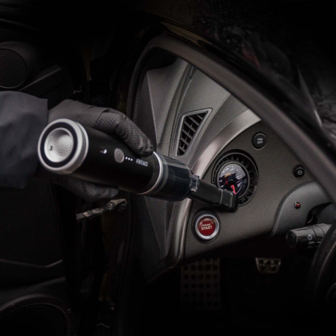 Aspirator auto fara fir, motor brushless 100W, putere aspirare 20kPa, functie pompa, incarcare USB-C [5]