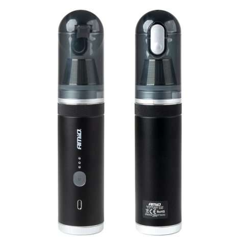 Aspirator auto fara fir, motor brushless 100W, putere aspirare 20kPa, functie pompa, incarcare USB-C [8]