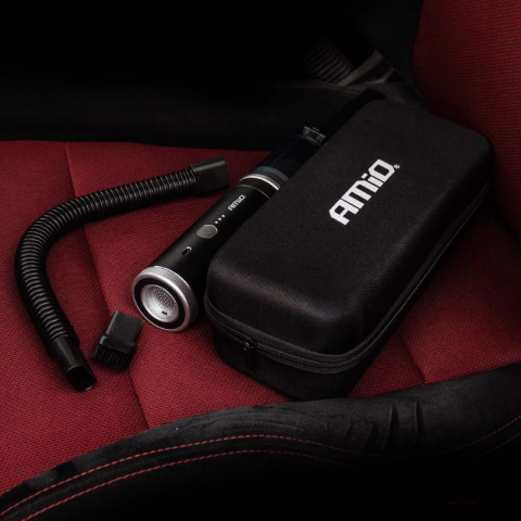 Aspirator auto fara fir, motor brushless 100W, putere aspirare 20kPa, functie pompa, incarcare USB-C [6]