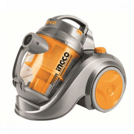 Aspirator fara sac, Turbo-Cyclonic, 2000 wati, 2,5 l, Filtru HEPA [2]