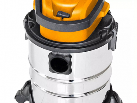Aspirator pe acumulator 20V, 20L, uscat si umed [2]