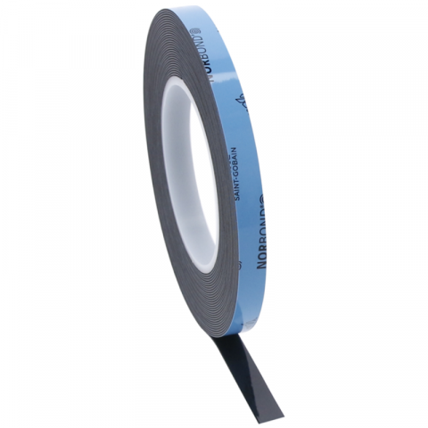 Degripante, lubrifianti, creme si adezivi - Banda dublu adeziva, de rezistenta superioara 12mm, rola 10m