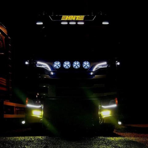 Banda LED Alba, lumini de zi Scania, 24V, 60 cm, waterproof IP67 [1]