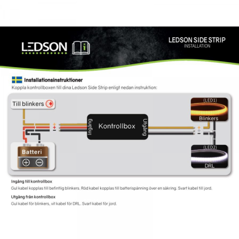 Banda LED auto, lumini de zi Scania, 24V, 60 cm, waterproof IP67 [4]