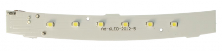 Bandă LED de schimb pentru Hella LuminatorJumboRally 3000 - Alb - Ledson 54363 [2]