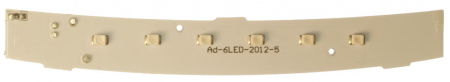 Bandă LED de schimb pentru Hella Luminator/Jumbo/Rally 3000 - galben / portocaliu [2]