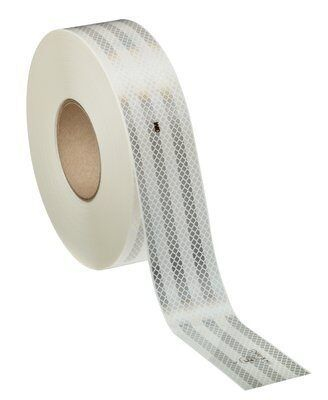 Dispozitive Avertizare - Banda reflectorizanta continua alba 3M - 3M TAB0075