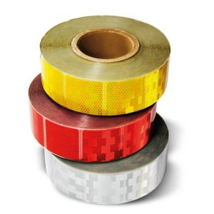 Banda reflectorizanta Portocalie intrerupta, Profi, Avery SUA - Avery Dennison AKC1096 [4]