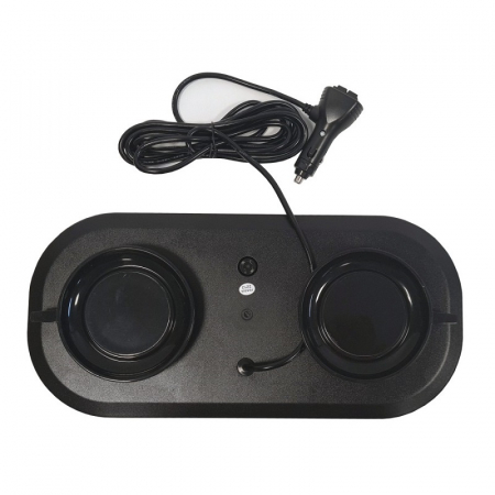 Bara de avertizare, rampa girofar LED 363 x 171 x 37mm, Fumurie - Truck LED BLK0052 [3]