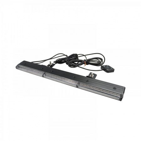 Bara LED de avertizare slim, stroboscop cu telecomanda [3]