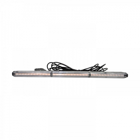 Bara LED de avertizare slim, stroboscop cu telecomanda [2]