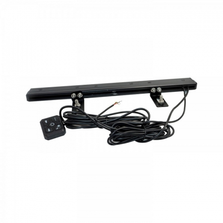 Bara LED de avertizare slim, stroboscop cu telecomanda [5]