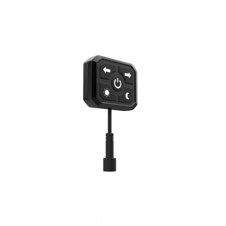 Bara LED de avertizare slim, stroboscop cu telecomanda [9]