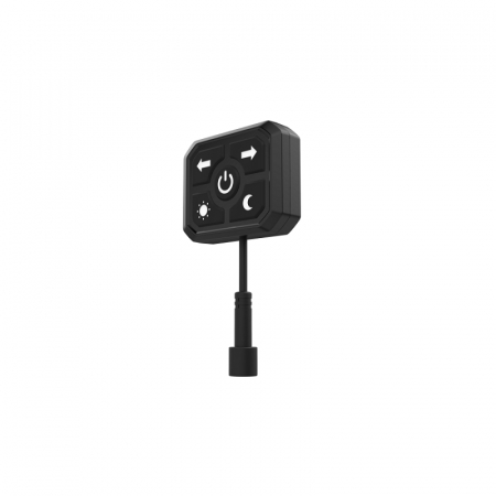 Bara LED de avertizare slim, stroboscop cu telecomanda [10]