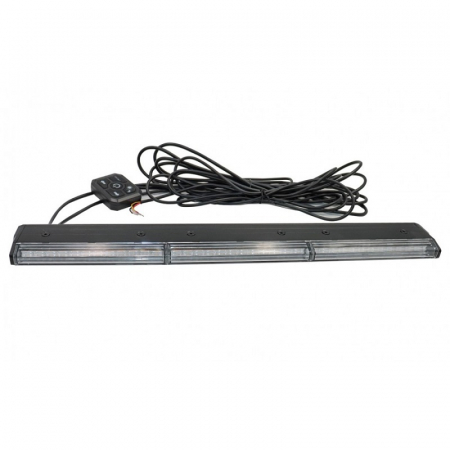 Bara LED de avertizare slim, stroboscop cu telecomanda