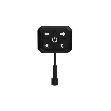 Bara LED de avertizare slim, stroboscop cu telecomanda [8]