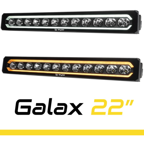 Bara LED SKYLED GALAX 22Inch, 100W, Pozitie Alba si Portocalie ECE [1]
