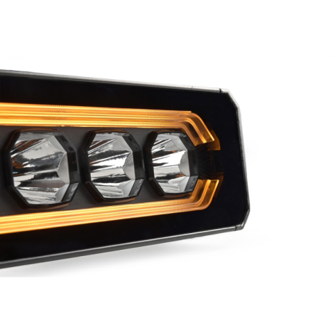 Bara LED SKYLED GALAX 22Inch, 100W, Pozitie Alba si Portocalie ECE [3]