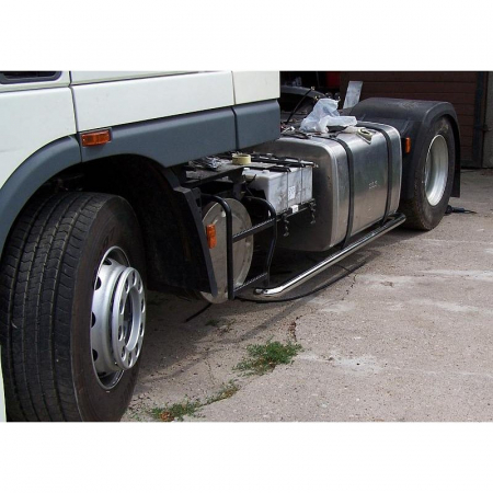 Bara leduri sub laterale, fuste, rezervoare, Daf XF 105 - DAUTO DSB02 [3]