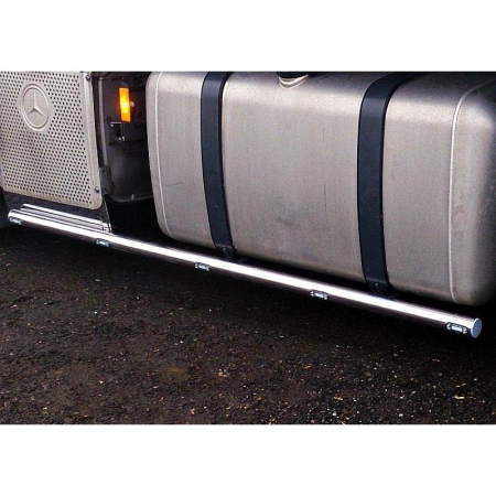 Bullbare, Suporti lumini camioane - Bara leduri sub laterale, fuste, rezervoare, Mercedes Actros MP3 - DAUTO MBSB02