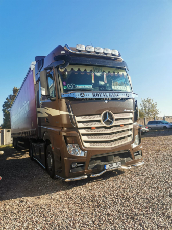 Bara leduri sub laterale, fuste, rezervoare, Actros MP4 - DAUTO MBSB01 [6]