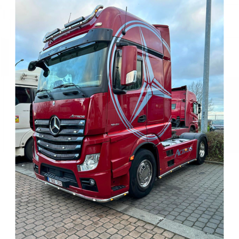 Bara leduri sub laterale, fuste, rezervoare, Actros MP4 - DAUTO MBSB01 [3]