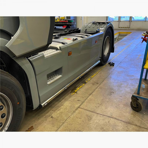 Bara leduri sub laterale, fuste, rezervoare, Scania R S G Next Gen DAUTO