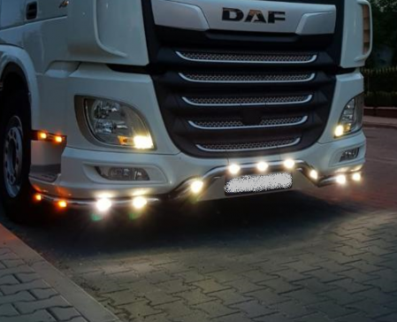 Bara leduri sub masca fata, 3 elemente, Daf XF Euro 6 - DAUTO DLB043E [4]