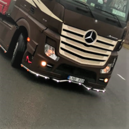 Bara leduri sub masca fata, din 3 elemente pentru Mercedes Actros MP4 [11]