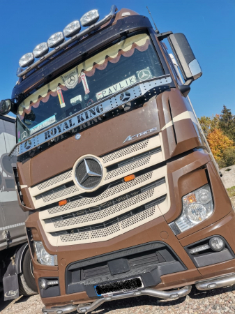 Bara leduri sub masca fata, din 3 elemente pentru Mercedes Actros MP4 [7]